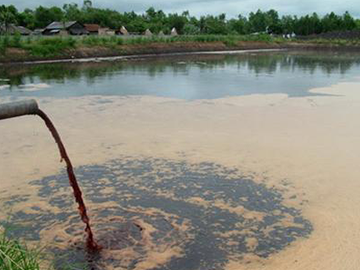 Xử lý nước thải nhiễm dầu